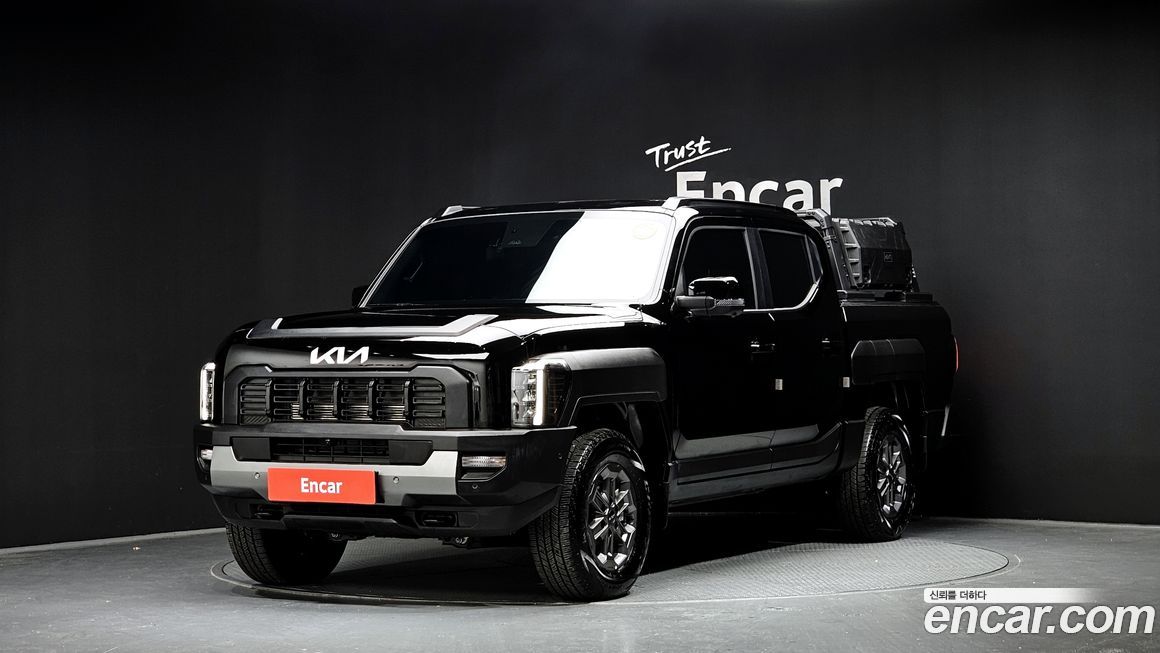 Kia Tasman 2.5T Gasoline 4WD, 2026