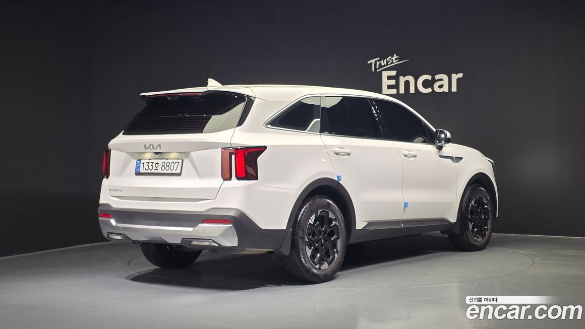 Kia Sorento Gasoline 2.5T 2WD, 2024