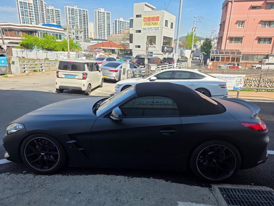 BMW Z4 M40i, 2022