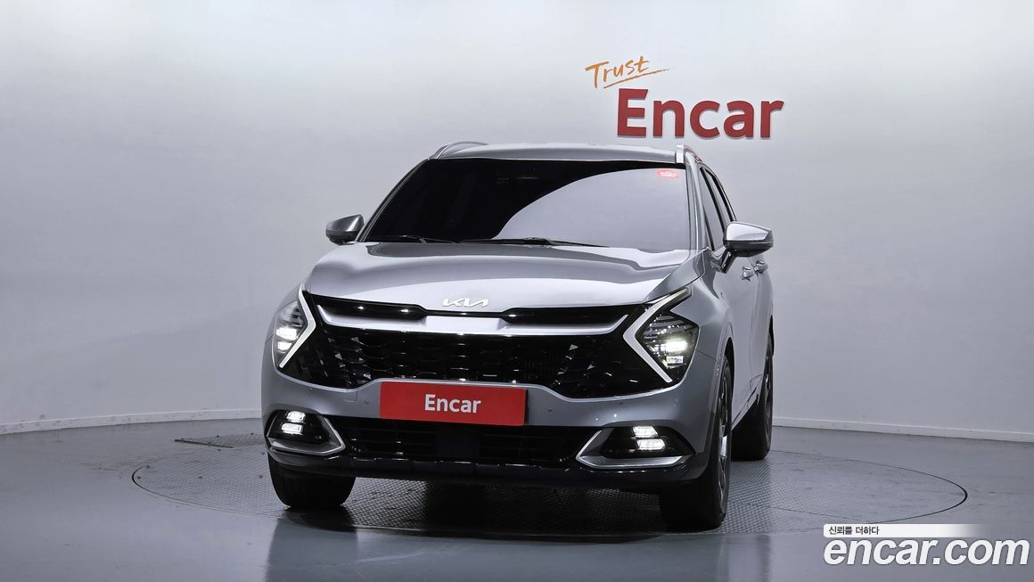 Kia Sportage Gasoline 1.6 Turbo 2WD, 2023