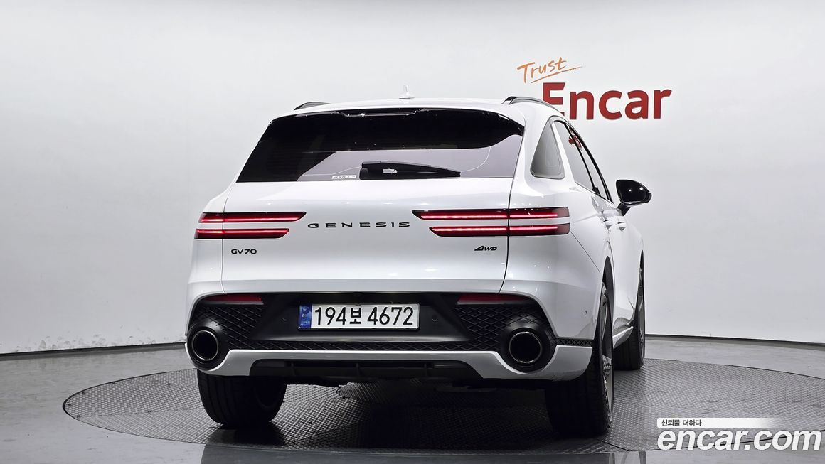 Genesis GV70 2.5T Gasoline AWD, 2024