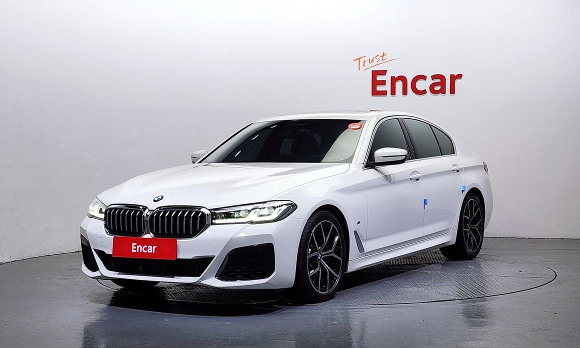 BMW 5-Series 530i M Sport Package, 2022