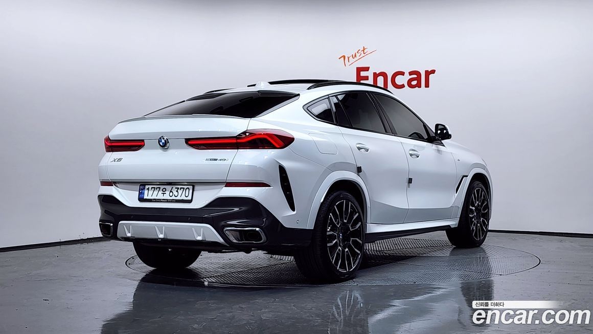 BMW X6 xDrive40i M Sport, 2024