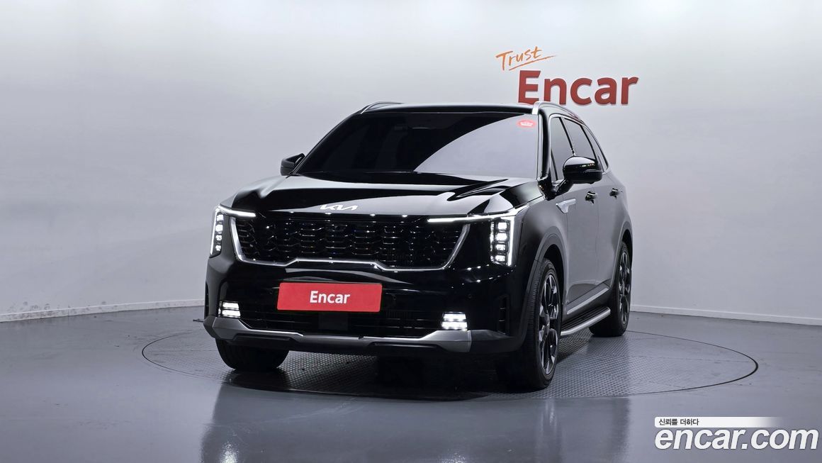 Kia Sorento Gasoline 2.5T 2WD, 2024