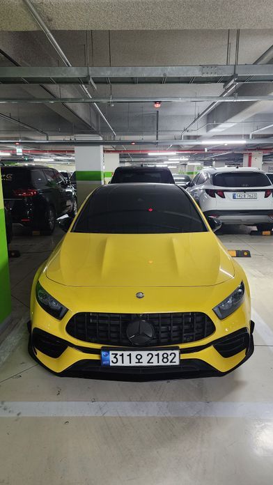 Mercedes-Benz A-Class AMG A45 4MAITC+ Hatchback, 2022