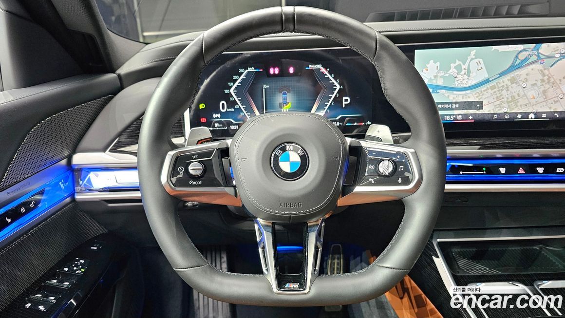 BMW 7-Series 740i xDrive M Sport, 2025