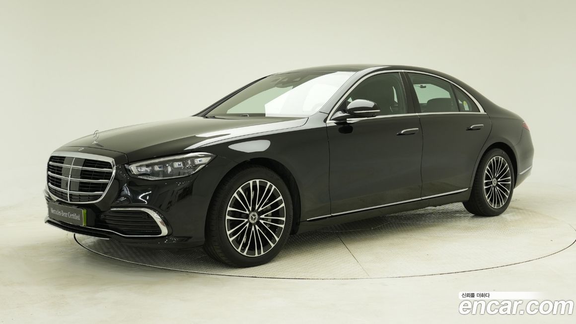 Mercedes-Benz S-Class S350 d 4MATIC, 2025
