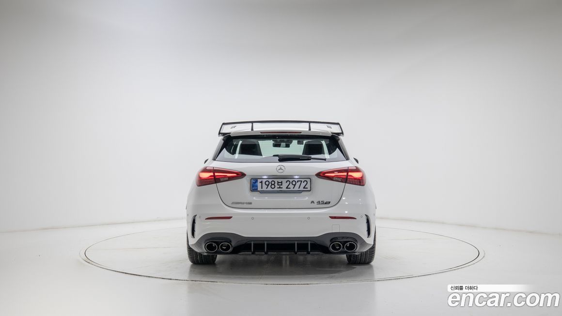 Mercedes-Benz A-Class AMG A45 4MAITC+ Hatchback, 2025