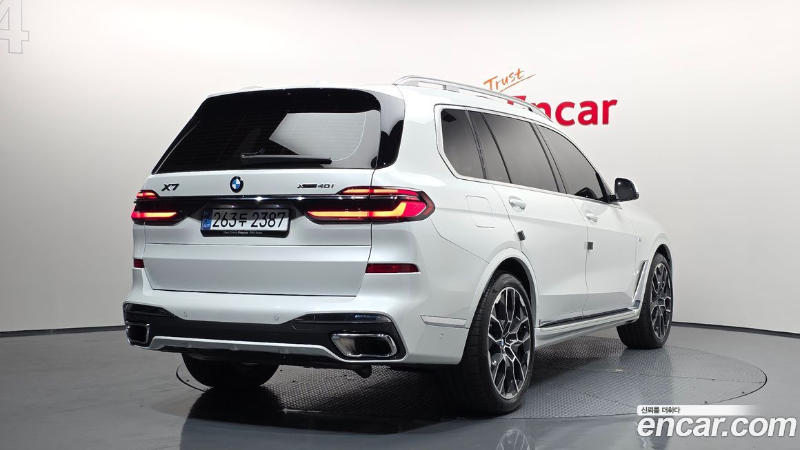 BMW X7 xDrive 40i M Sport 6STR, 2025