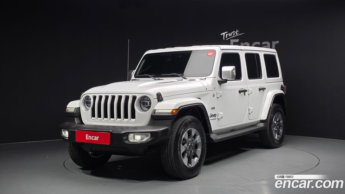 Jeep Wrangler 2.0 Overland 4Door, 2021