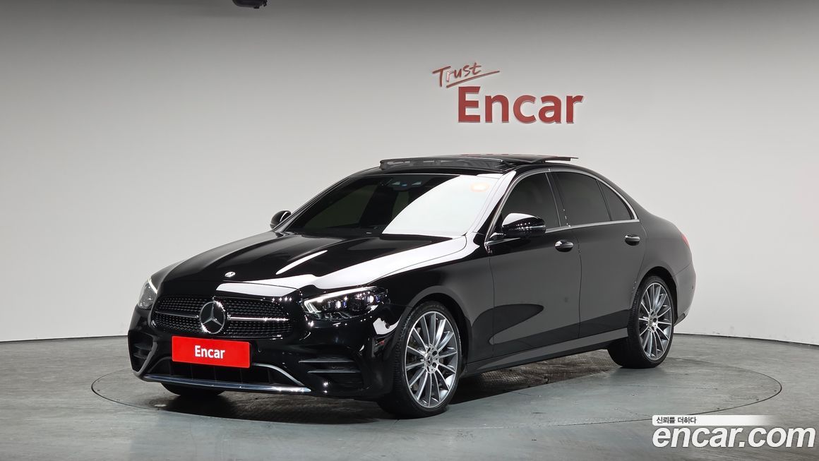 Mercedes-Benz E-Class E350 4MATIC AMG Line, 2022