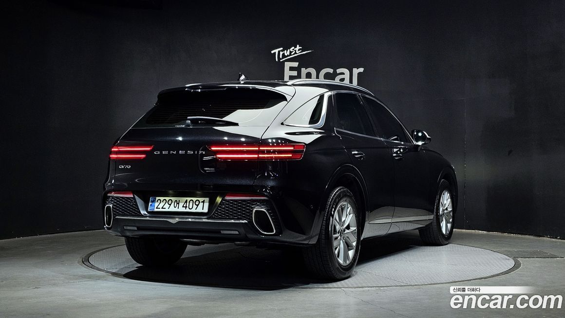 Genesis GV70 2.5T Gasoline 2WD, 2024