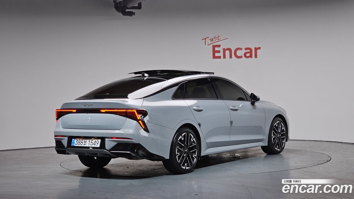 Kia K5 1.6 Turbo, 2026