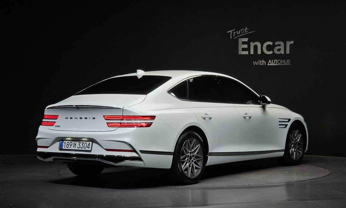 Genesis G80 Gasoline 2.5 Turbo 2WD, 2026