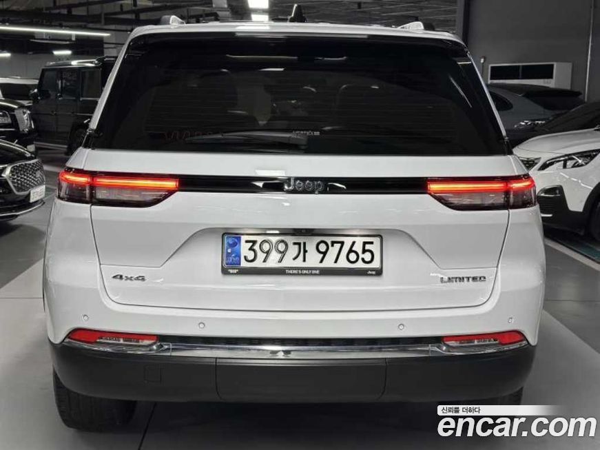 Jeep Cherokee 3.6 Limited, 2023
