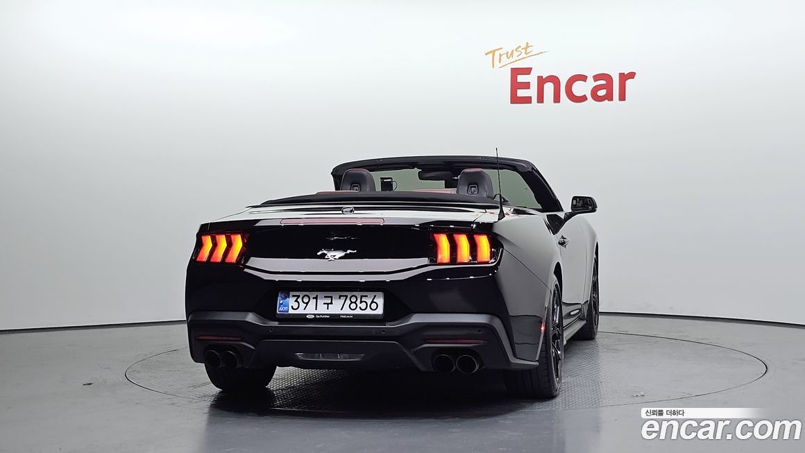 Ford Mustang 2.3 Ecoboost Premium Convertible, 2024