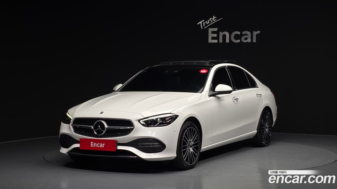 Mercedes-Benz C-Class C200 4MATIC Avantgarde, 2022