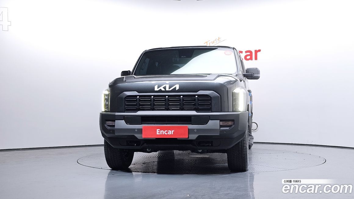 Kia Tasman 2.5T Gasoline 2WD, 2026