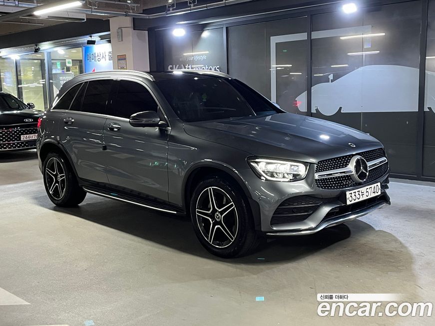Mercedes-Benz GLC-Class GLC300 4MATIC, 2022