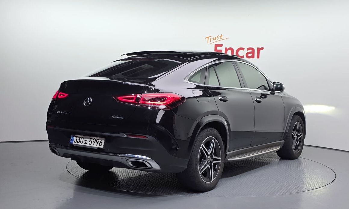 Mercedes-Benz GLE-Class GLE400d 4MATIC Coupe, 2021