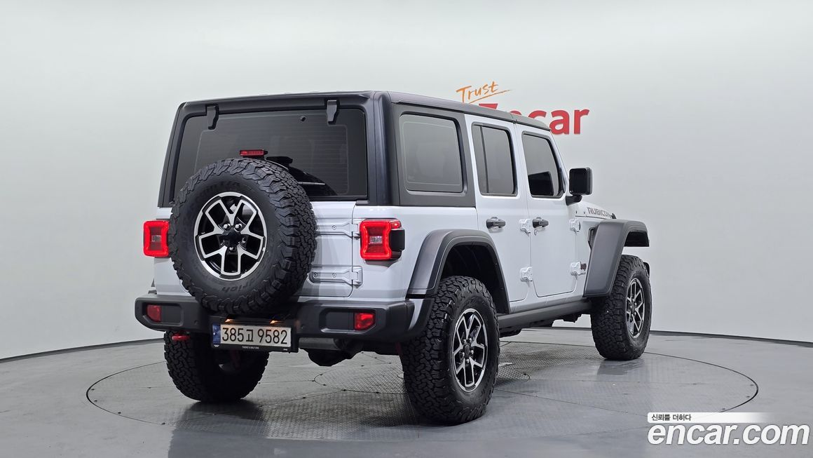 Jeep Wrangler 2.0 Rubicon 4Door, 2024