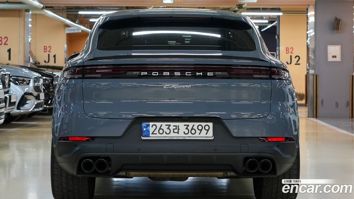 Porsche Cayenne 3.0 Coupe, 2024