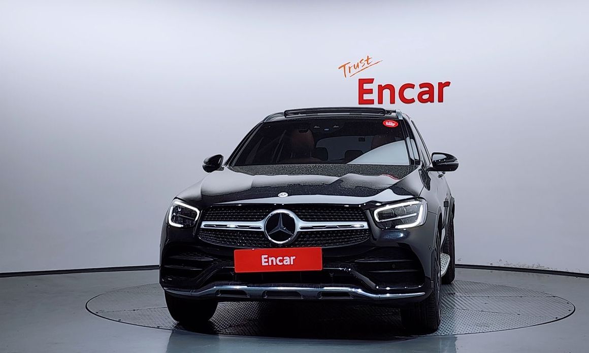 Mercedes-Benz GLC-Class GLC300 4MATIC, 2022