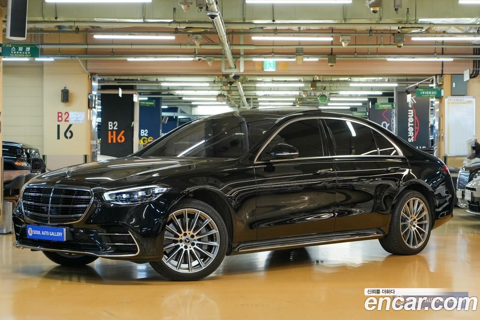 Mercedes-Benz S-Class S500L 4MATIC, 2021