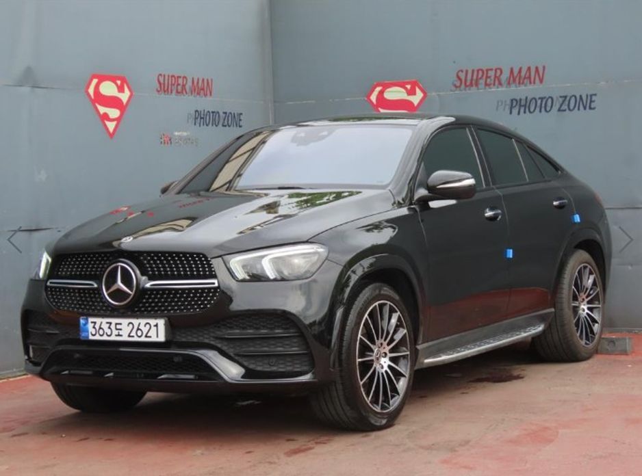 Mercedes-Benz GLE-Class GLE400d 4MATIC Coupe, 2022