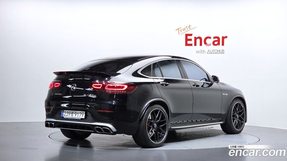 Mercedes-Benz GLC-Class AMG GLC63 S 4MATIC+ Coupe, 2023