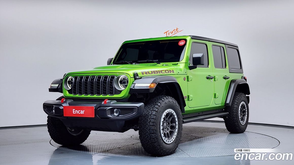 Jeep Wrangler 2.0 Rubicon 4door Mojito Edition, 2025