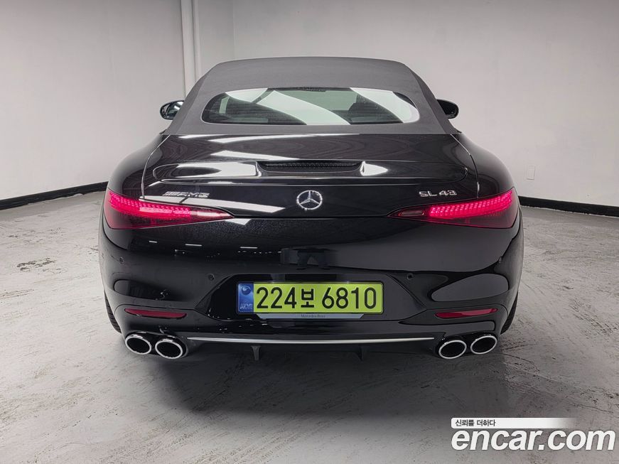 Mercedes-Benz SL-Class AMG SL43, 2025