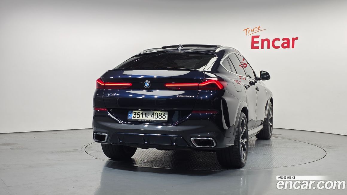 BMW X6 xDrive30d M Sport, 2021