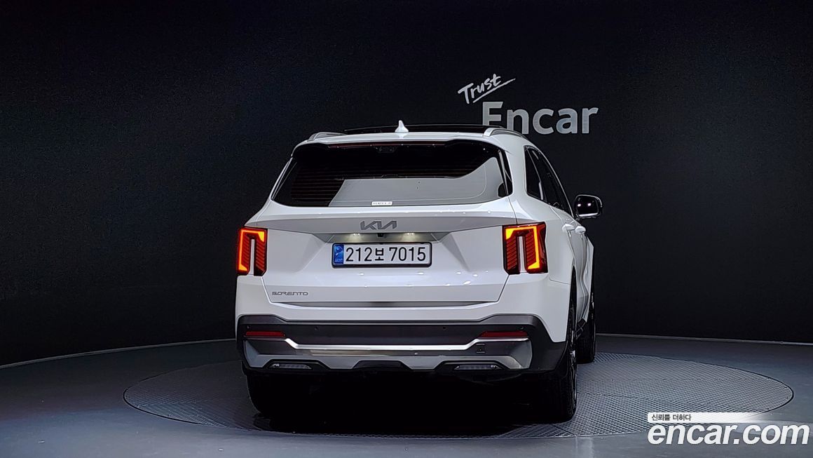 Kia Sorento Gasoline 2.5T 2WD, 2025