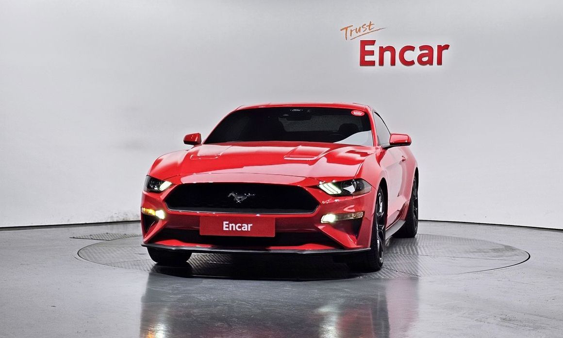 Ford Mustang Coupe, 2022