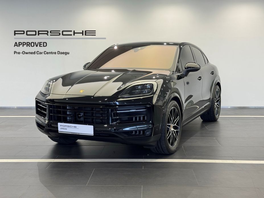 Porsche Cayenne 3.0 Coupe, 2025
