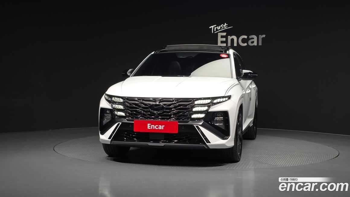 Hyundai Tucson Gasoline 1.6 Turbo 2WD, 2024