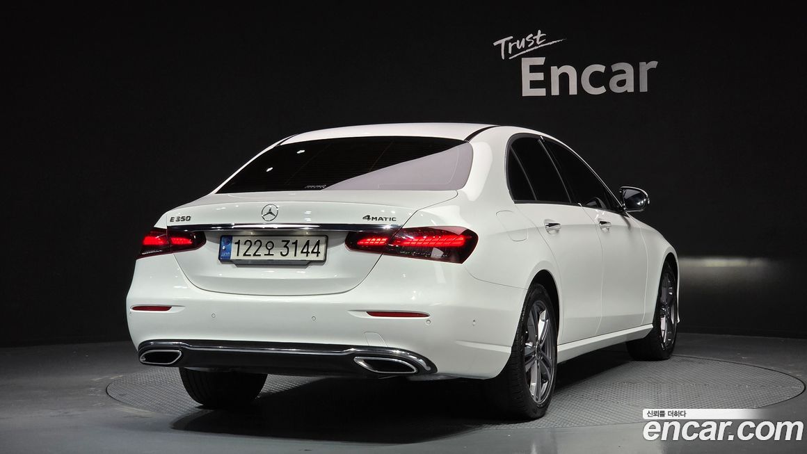 Mercedes-Benz E-Class E350 4MATIC Avantgarde, 2022