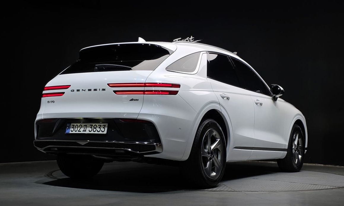 Genesis GV70 2.5T Gasoline AWD, 2025