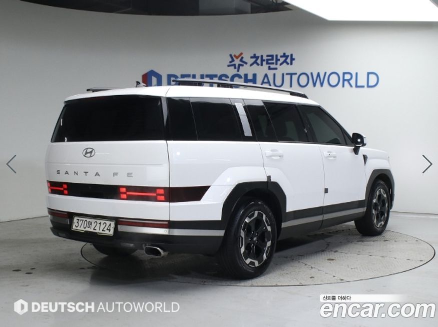 Hyundai Santafe Gasoline 2.5T 2WD, 2024