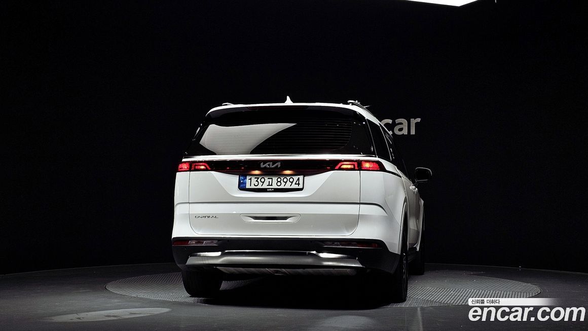 Kia Carnival 9-Seater Noblesse, 2023
