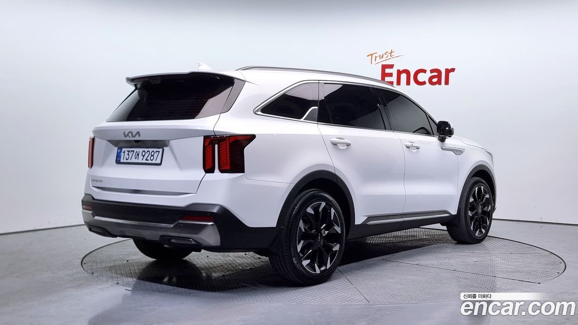 Kia Sorento Gasoline 2.5T 2WD, 2024