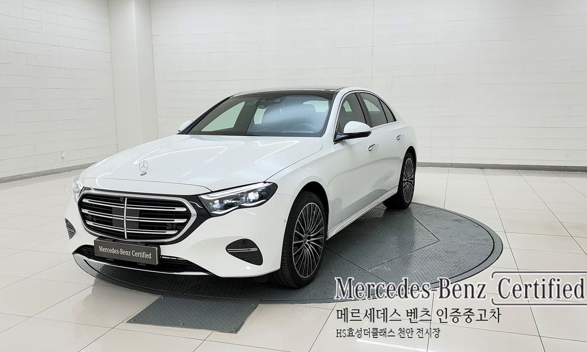 Mercedes-Benz E-Class E450 4MATIC Exclusive, 2025