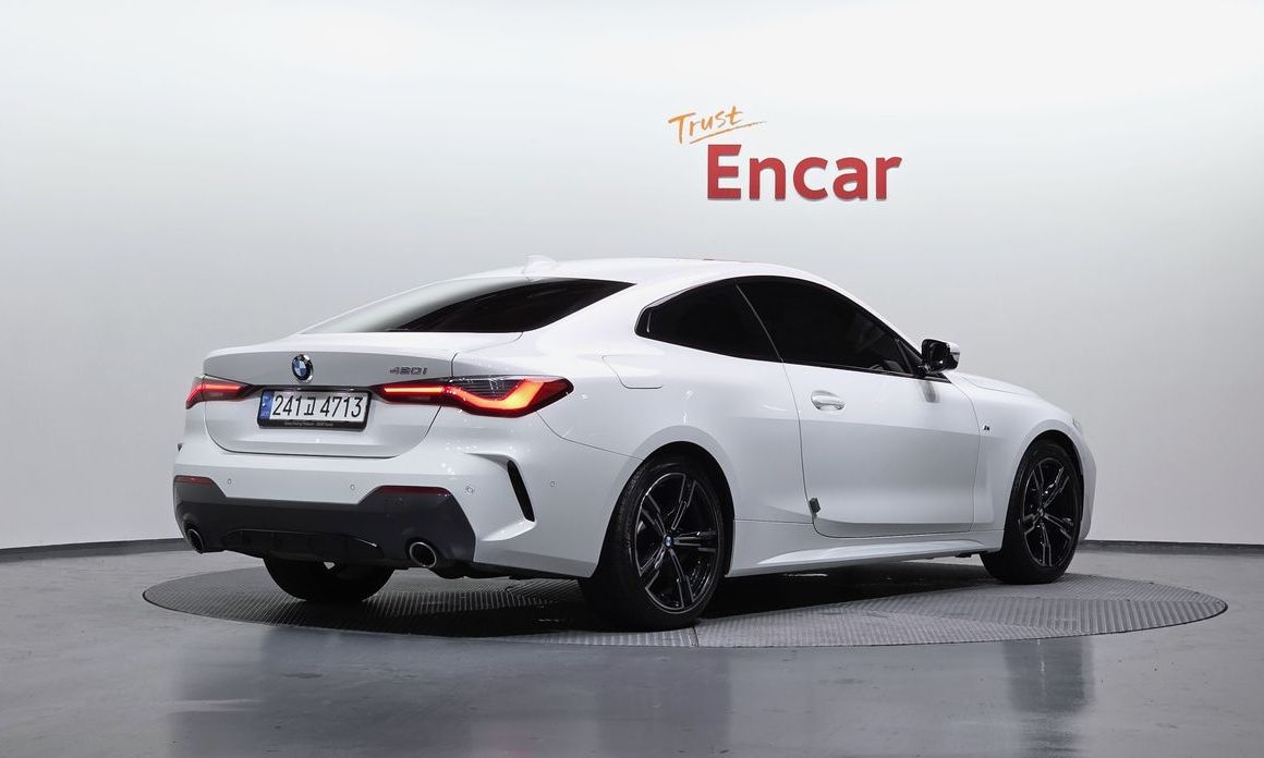 BMW 4-Series 420i M Sport Performance Coupe, 2023