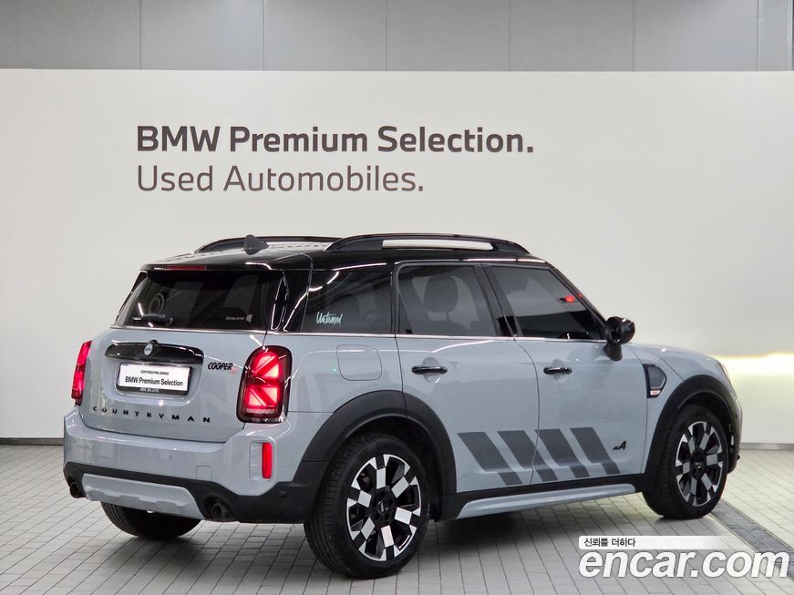 Mini Countryman ALL4 Untamed Edition, 2023