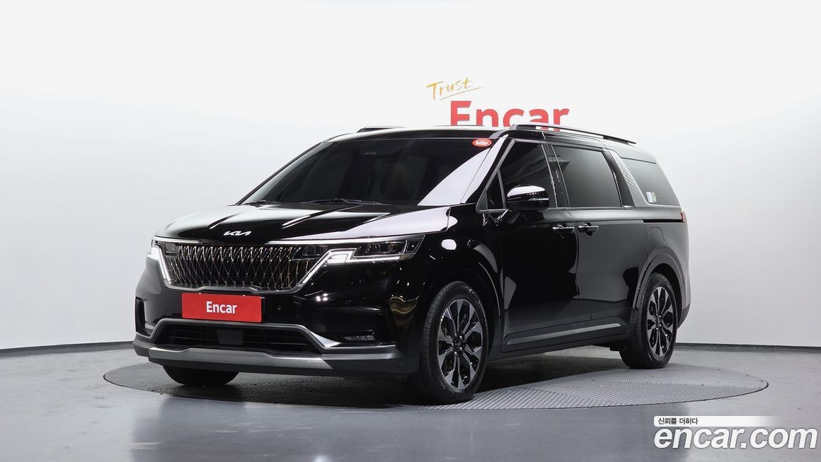 Kia Carnival 9-Seater Noblesse, 2023
