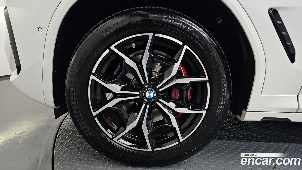 BMW X3 xDrive 20d M Sports Pro, 2024