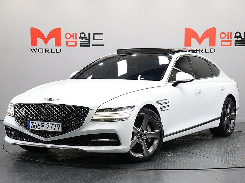 Genesis G80 Gasoline 2.5 Turbo AWD, 2022