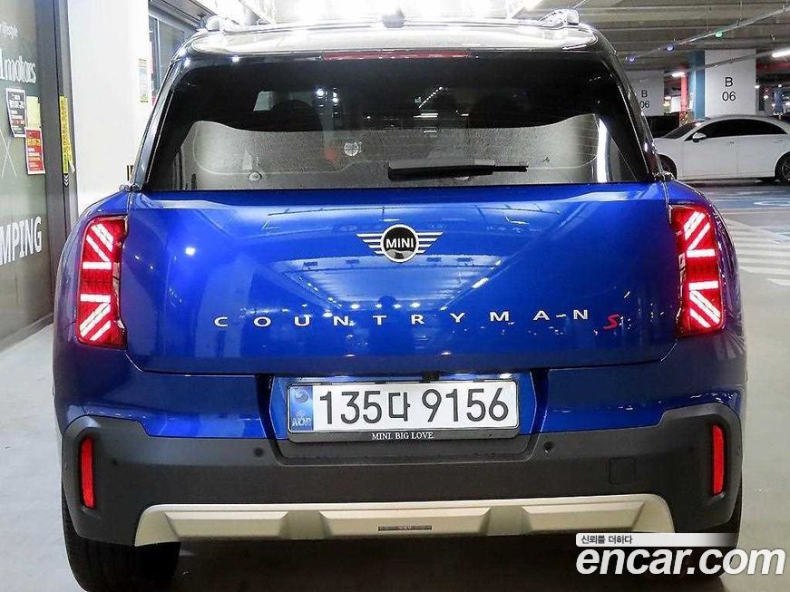 Mini Countryman ALL4 Favoured, 2025
