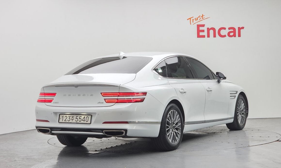Genesis G80 Gasoline 2.5 Turbo AWD, 2022